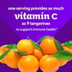 Orange Vitamin C Gummies for Immune Support - 150 Count