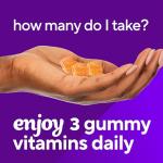 Orange Vitamin C Gummies for Immune Support - 150 Count