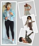 Soft High Waisted Leggings for Women Under $10
