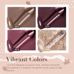 Vegan Nail Polish Set - 4 Quick Dry Colors