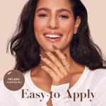 Vegan Nail Polish Set - 4 Quick Dry Colors