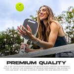 Franklin Sports X-40 Pickleball Balls - 3 Pack