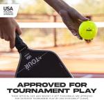 Franklin Sports X-40 Pickleball Balls - 3 Pack