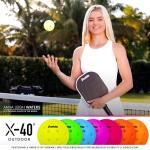 Franklin Sports X-40 Pickleball Balls - 3 Pack