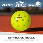 Franklin Sports X-40 Pickleball Balls - 3 Pack
