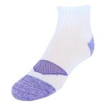 Hanes Girls Cool Comfort 12-Pack Ankle Socks