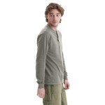 Hanes Men's Short Sleeve Button Henley Shirt