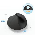 12 Pack Adhesive Cable Clips for Organized Space