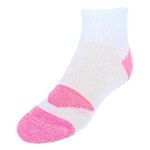 Hanes Girls Cool Comfort 12-Pack Ankle Socks