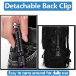 UV Flashlight with Rechargeable Battery - Under $10