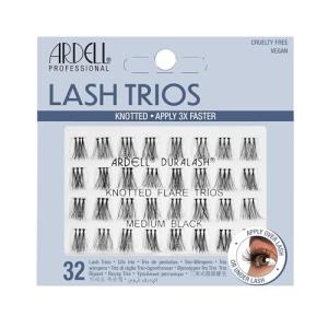 Ardell Medium Black Individual Eyelash Trios