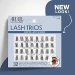 Ardell Medium Black Individual Eyelash Trios