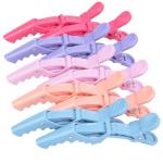 Wide Teeth Alligator Hair Clips – 10 Pack