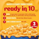 Velveeta Shells & Cheese 3-Pack, 12 oz Total