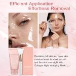 Collagen Overnight Peel-Off Facial Mask Pack