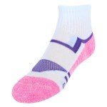 Hanes Girls Cool Comfort 12-Pack Ankle Socks