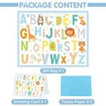 Large Baby Boy Gift Bag with Card & Tissue