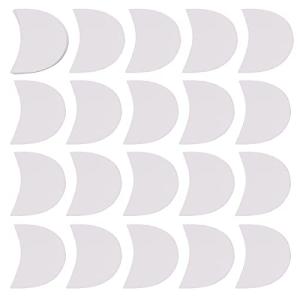 100 Pcs Lint-Free Eyeshadow Shield Pads