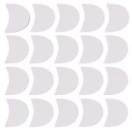 100 Pcs Lint-Free Eyeshadow Shield Pads