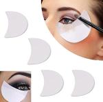 100 Pcs Lint-Free Eyeshadow Shield Pads