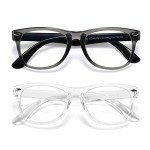 Kids Blue Light Blocking Glasses - 2 Pack
