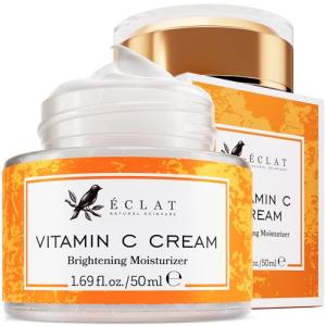 Brightening Vitamin C Face Cream with Hyaluronic Acid
