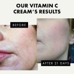 Brightening Vitamin C Face Cream with Hyaluronic Acid