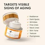 Brightening Vitamin C Face Cream with Hyaluronic Acid