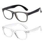 Kids Blue Light Blocking Glasses - 2 Pack