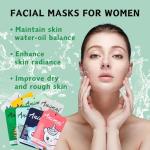 Cute Animal Facial Mask Sheets - 8 Pcs Pack