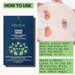 Stress Relief Sheet Mask with Coconut & Green Tea