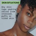 Stress Relief Sheet Mask with Coconut & Green Tea