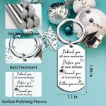 2025 Graduation Keychain for Him and Her