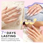 Nail Polish Set: 6 Colors for DIY Manicures