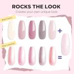 Nail Polish Set: 6 Colors for DIY Manicures