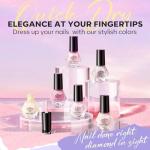 Nail Polish Set: 6 Colors for DIY Manicures