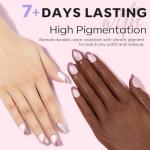 Nail Polish Set: 6 Colors for DIY Manicures