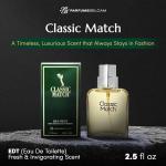 Classic Match Eau De Toilette Spray, 75ml
