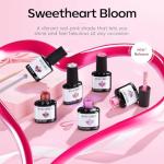 Colorful Gel Nail Polish Set - 6 Shades