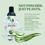 Organic Aloe Vera Gel – 8 oz Dispenser