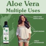 Organic Aloe Vera Gel – 8 oz Dispenser