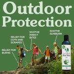 Organic Aloe Vera Gel – 8 oz Dispenser