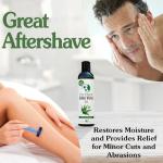 Organic Aloe Vera Gel – 8 oz Dispenser