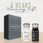 Cute Farmhouse Salt and Pepper Shakers Set