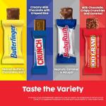 Assorted Fun Size Chocolate Bars – 60 Count
