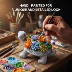 Cute Turtle Solar Garden Decor for Moms