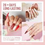 12-Color Christmas Gel Nail Polish Set