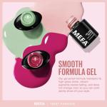 12-Color Christmas Gel Nail Polish Set