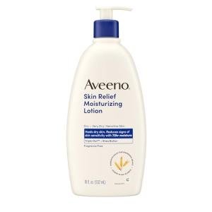 Aveeno Skin Relief 24 Hour Moisturizing Lotion