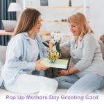 3D Pop-Up Flower Card for Mother’s Day